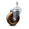Service Caster 4 Inch High Temp Phenolic Wheel Swivel 3/8 Inch Threaded Stem Caster SCC SCC-TS20S414-PHSHT-381615 - alternate 1